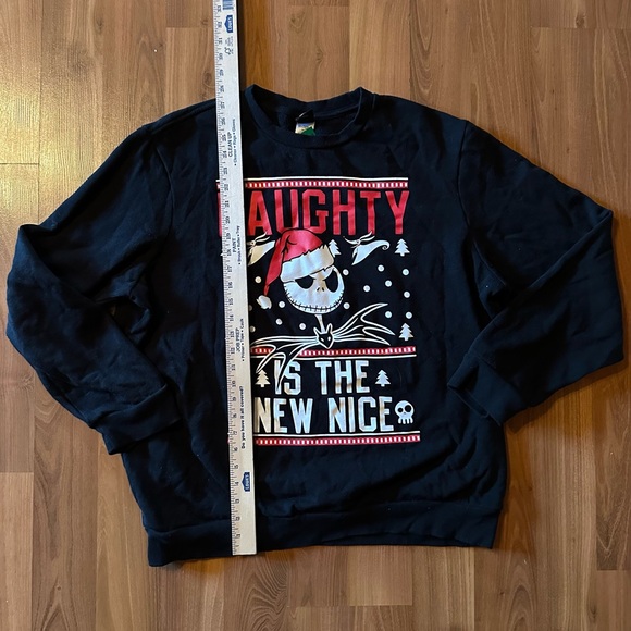 Jack Skellington Sweatshirt size 2XL - Picture 3 of 6
